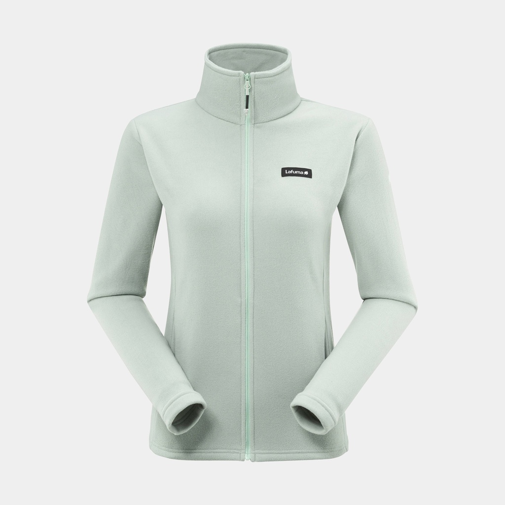 Access Micro Full Zip Fleece Women Slate Gray