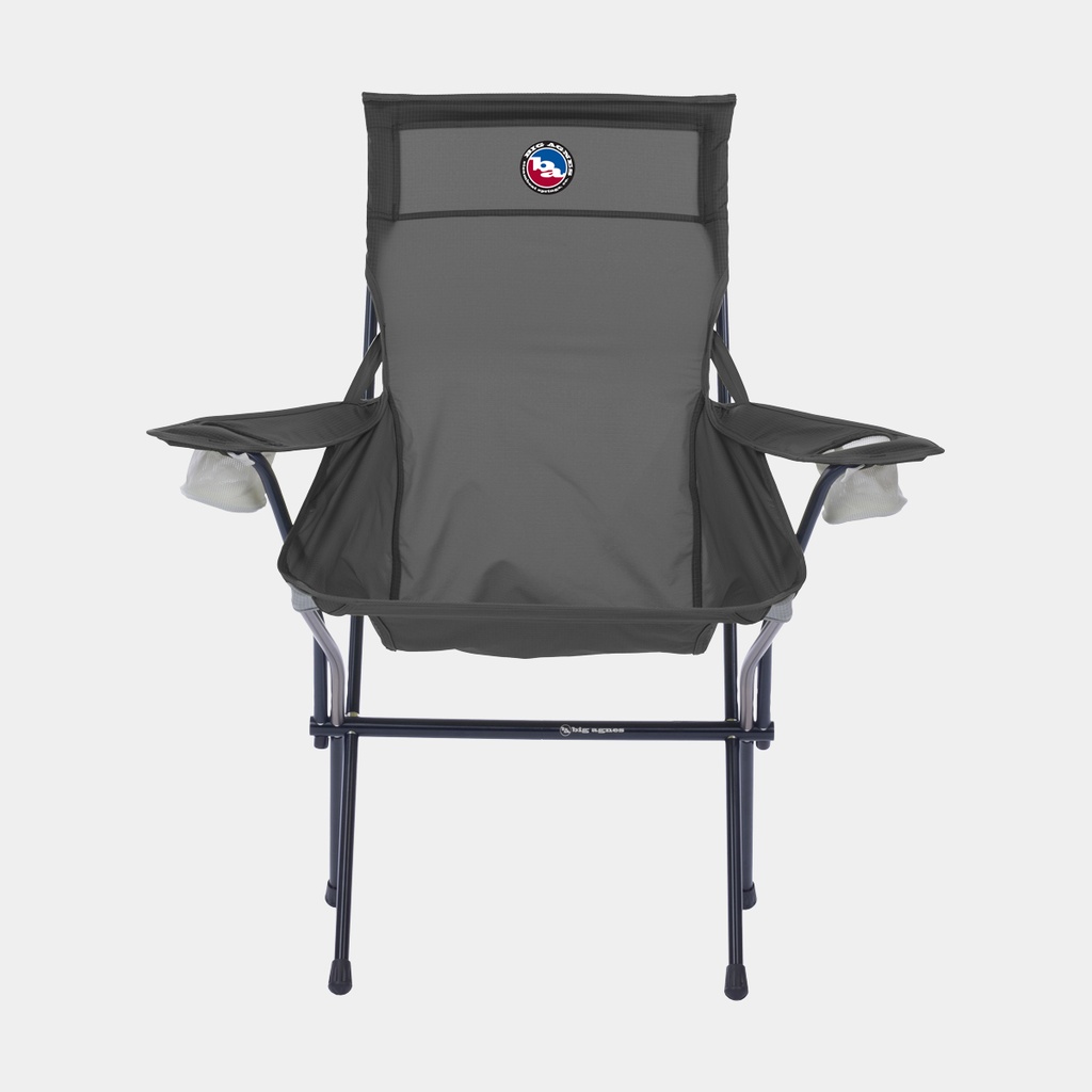 Big Six Armchair Asphalt