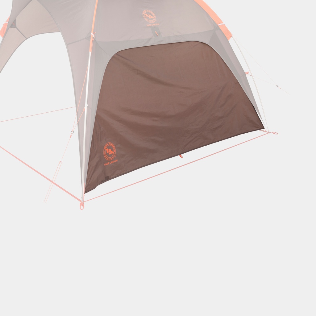 Produits Sage Canyon Shelter Plus & Deluxe Accessory Wall