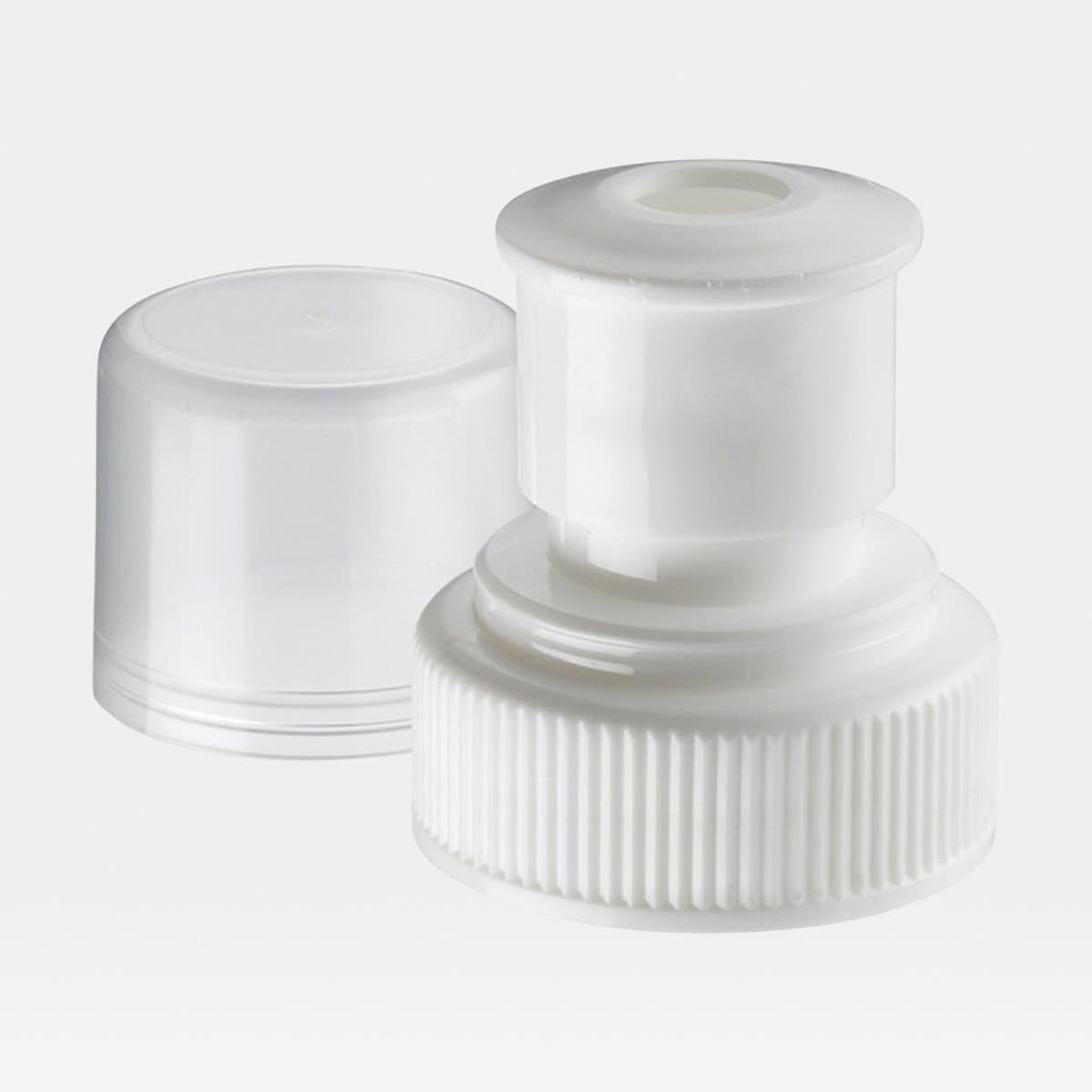 Push-Pull Cap