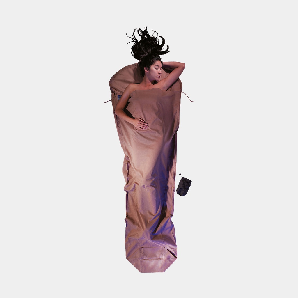 Mummy Liner 100% Egyptian Cotton Khaki