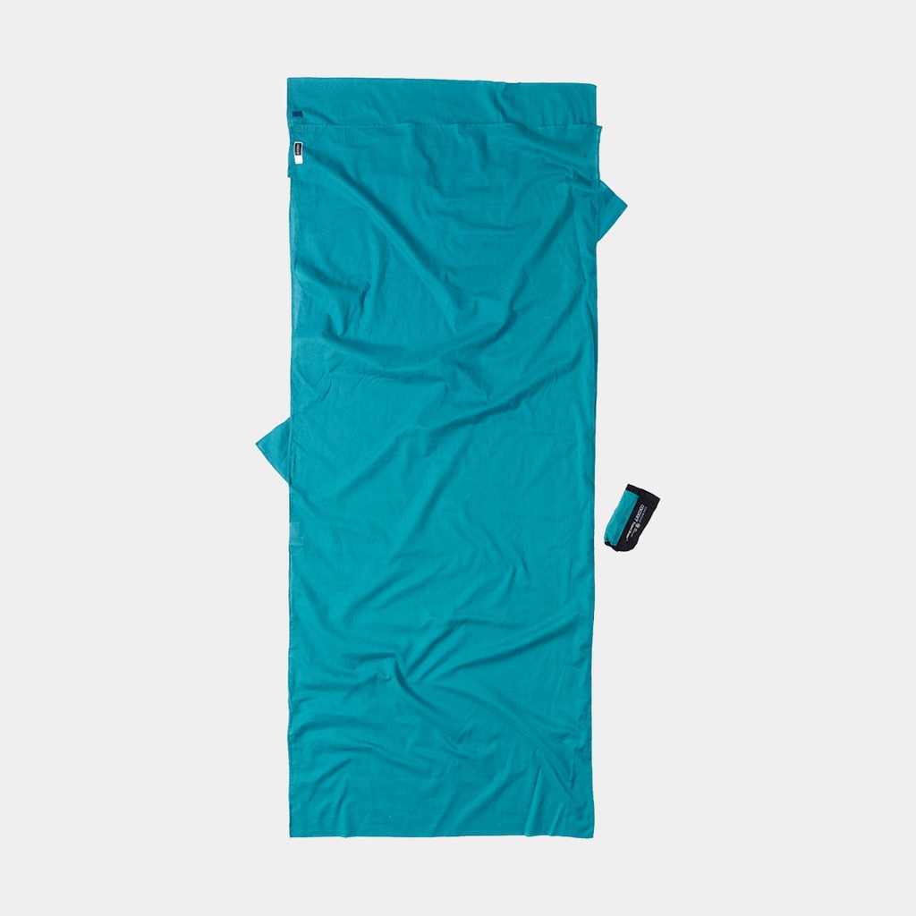 Travelsheet Insectshield Egypt Cotton Lagun Blue