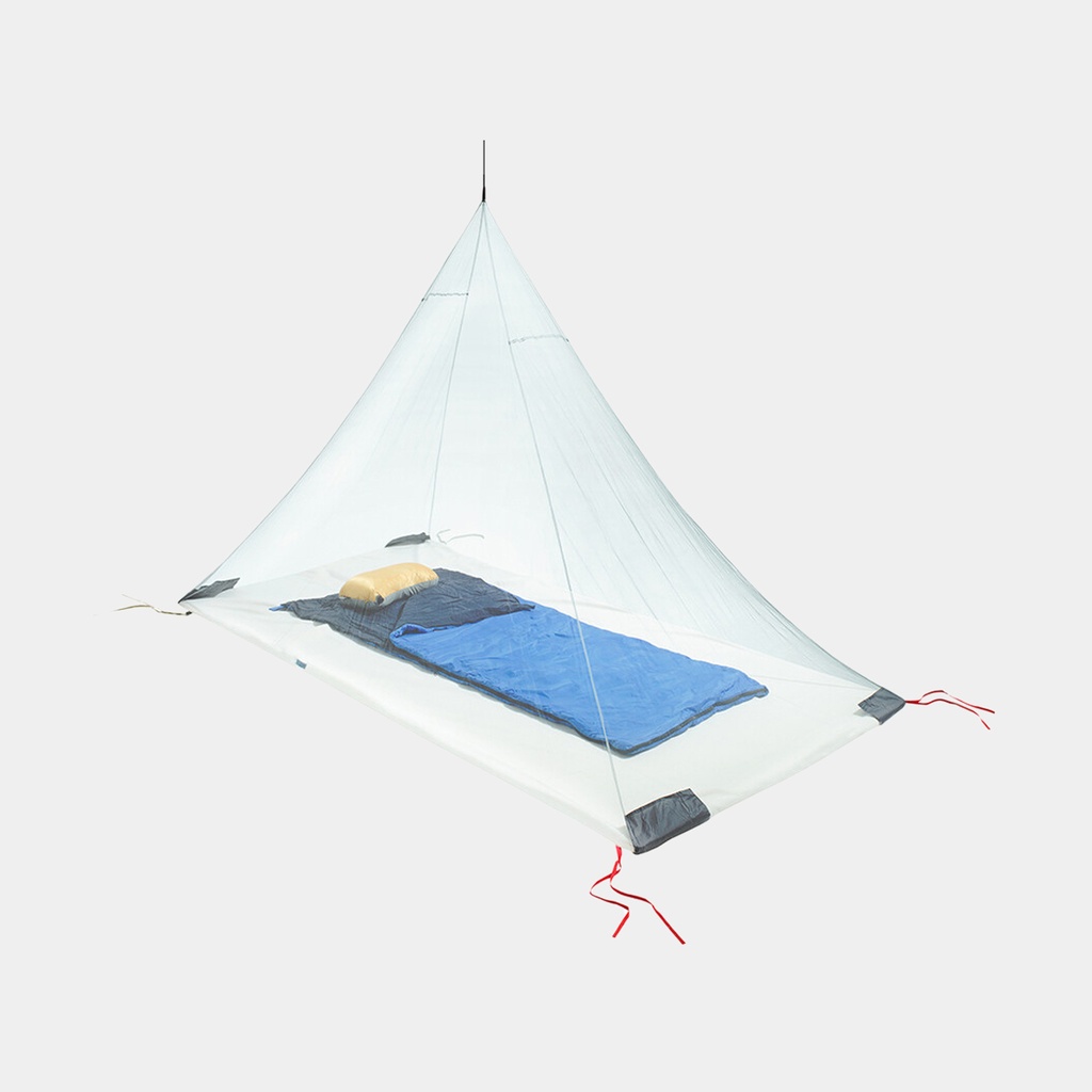 Outdoor Musquitonet Single Silt Green