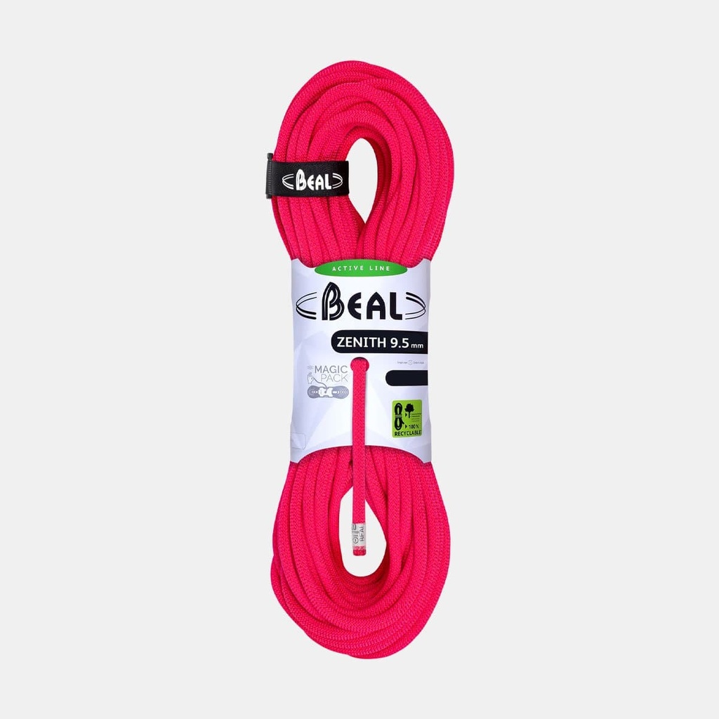 Zenith 9.5mm Solid Pink