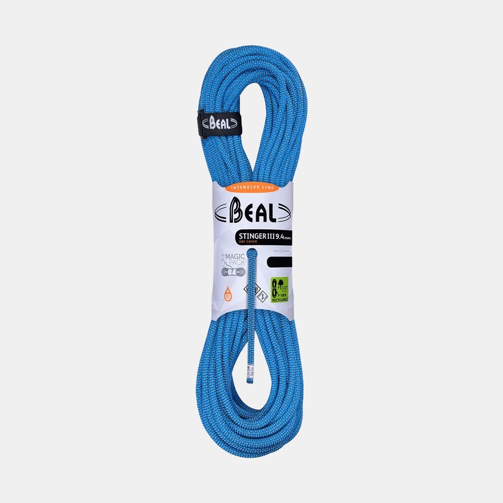 Stinger III 9.4mm Unicore Dry Cover Blue