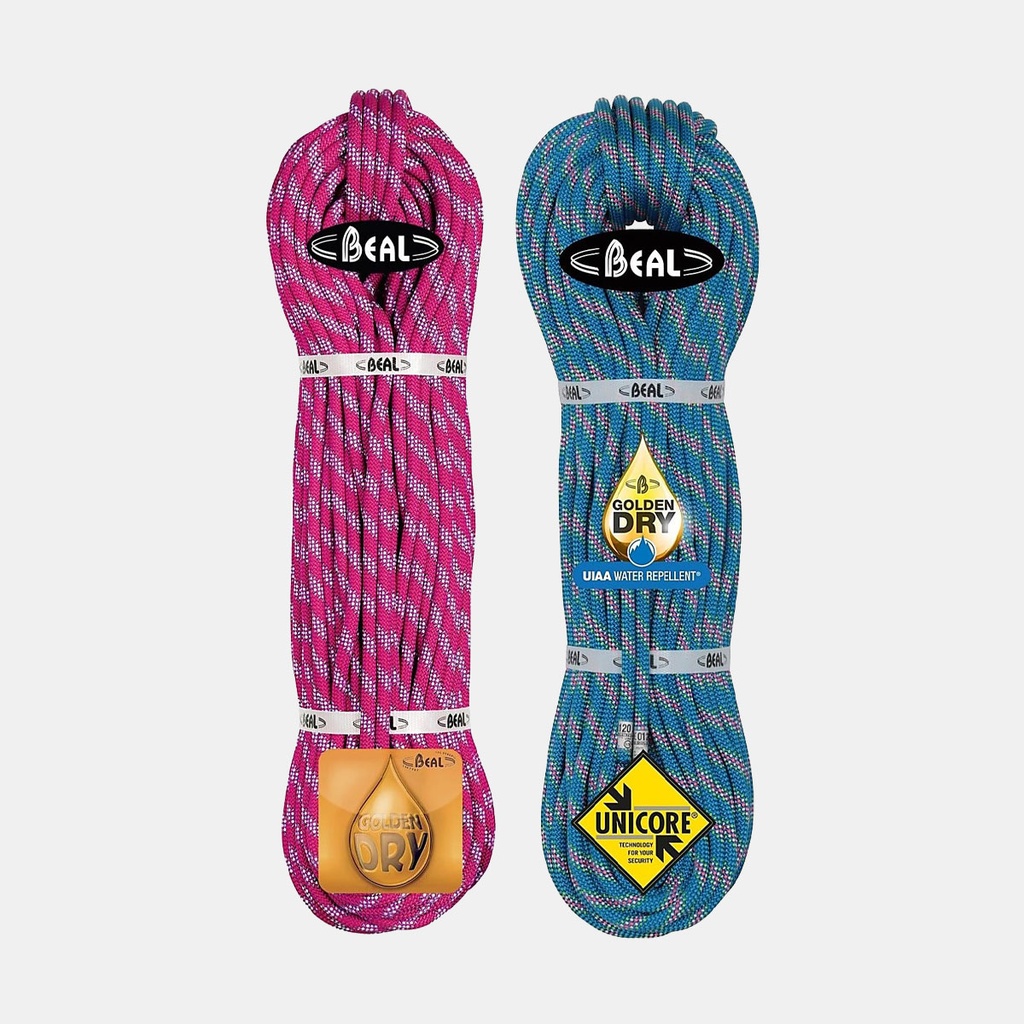 Cobra II Unicore 8.6mm Golden Dry (2pcs) Blue / Fuchsia