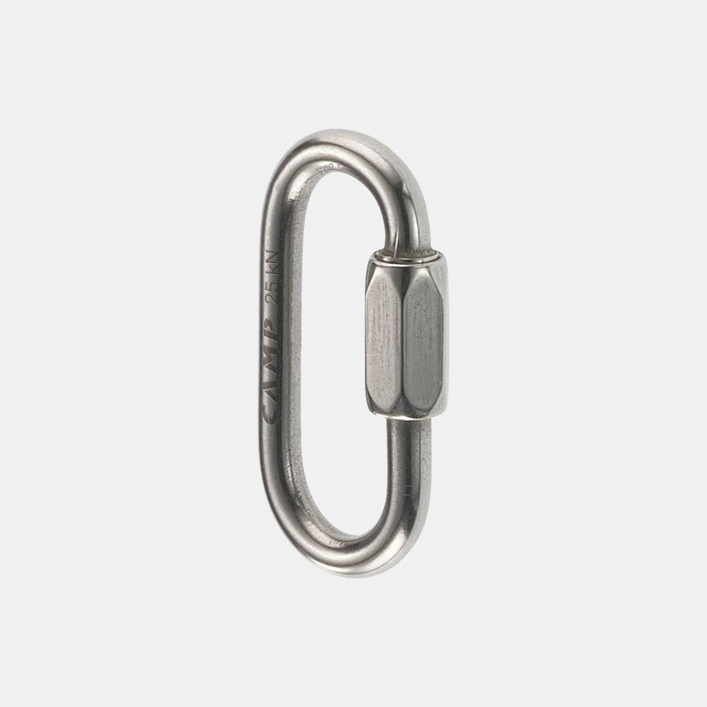 Oval Mini Link Stainless 5mm