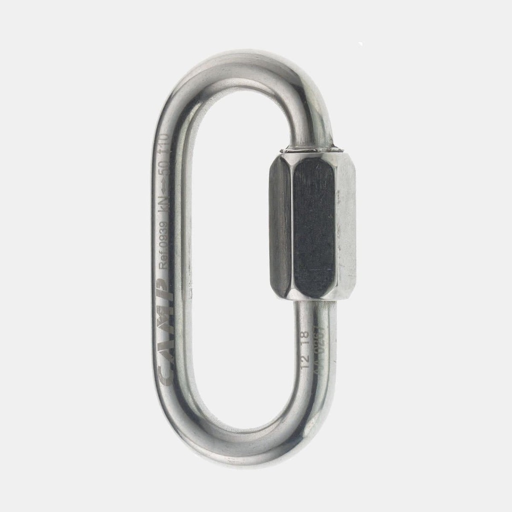 Oval Quick Link Stainless