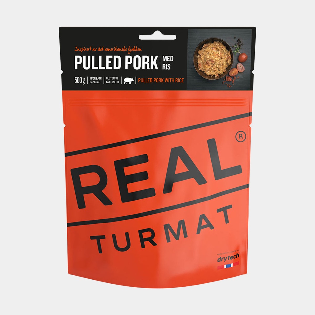 Pulled Pork with Rice