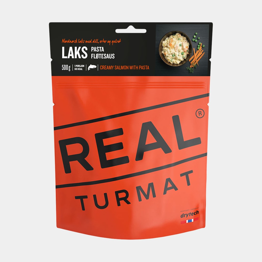 Creamy Salmon with Pasta