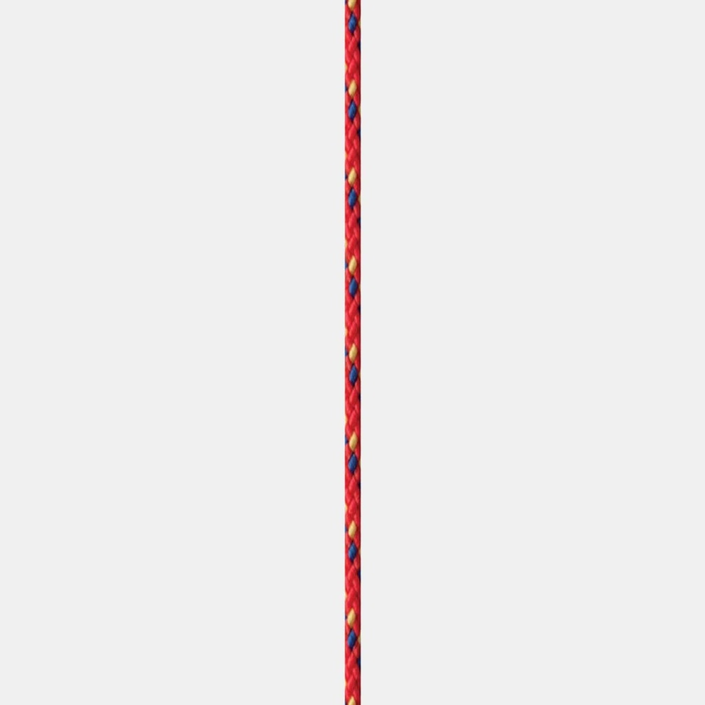 Cordelette Beal 2mm au mètre Red