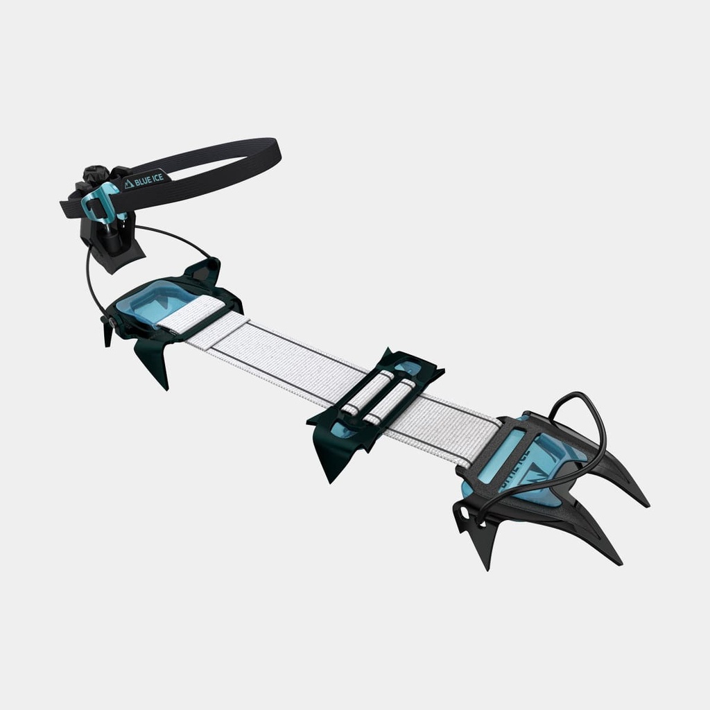 Harfang Enduro Crampons Black