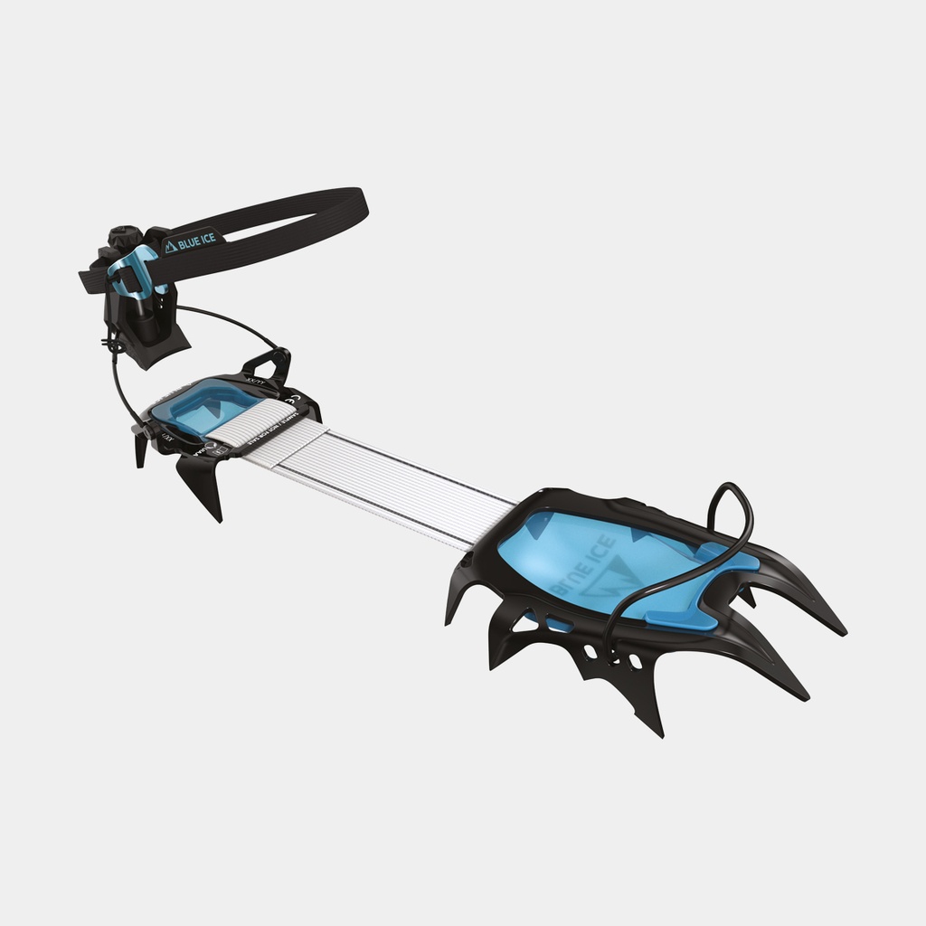 Harfang Alpine Crampons Black