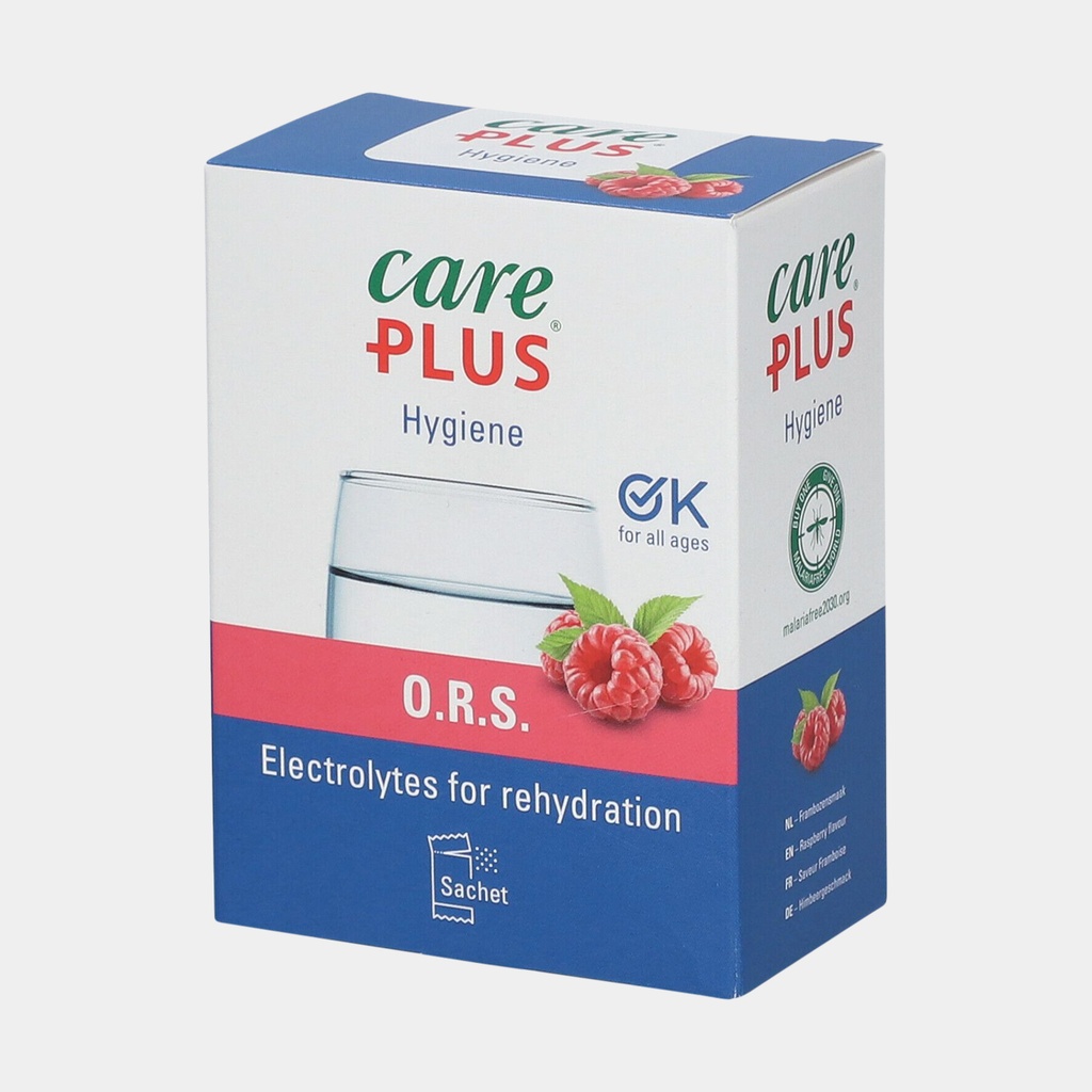 Oral Rehydration Salt Kids Raspberry (10 pcs)