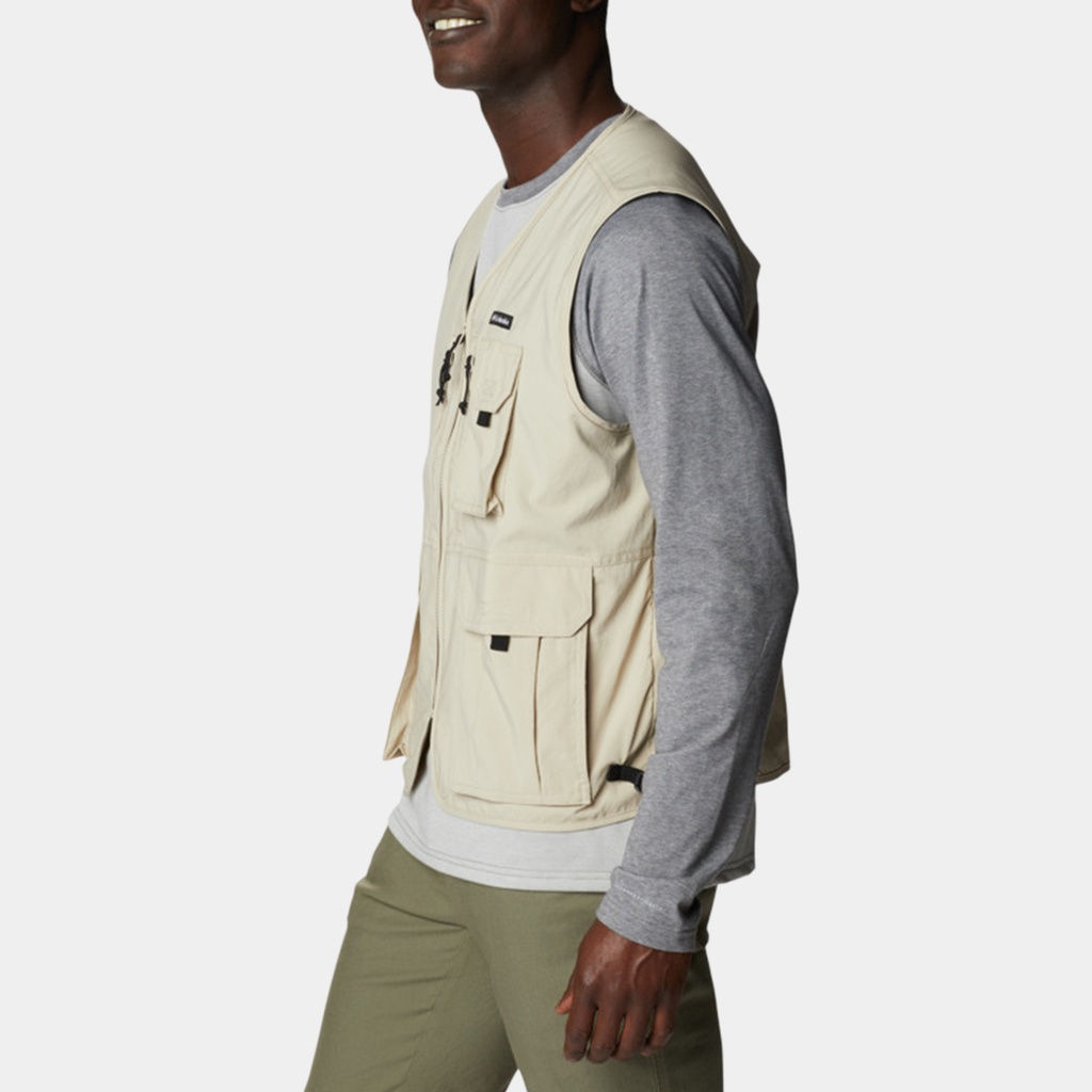 Silver Ridge Utility Vest Ancient Fossil