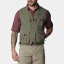 Silver Ridge Utility Vest Stone Green
