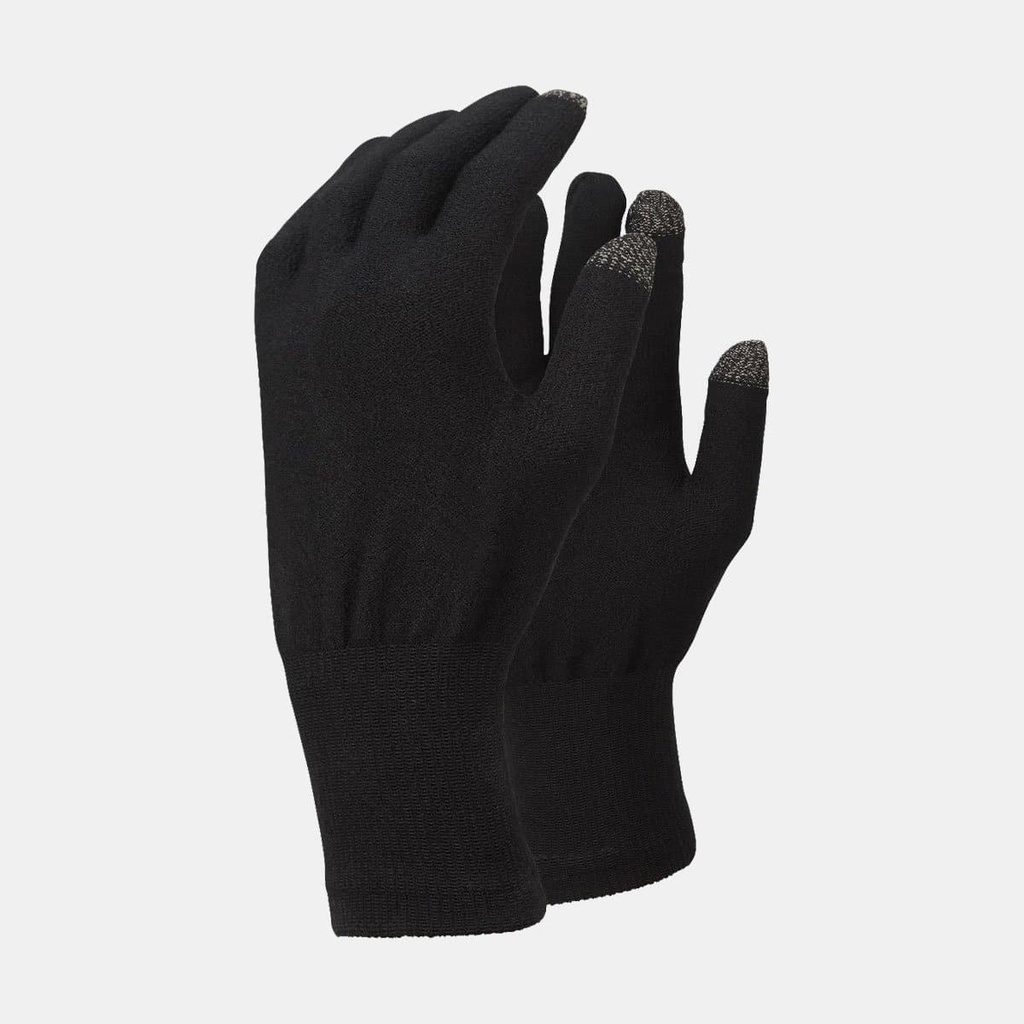 Merino Touch Gloves Black