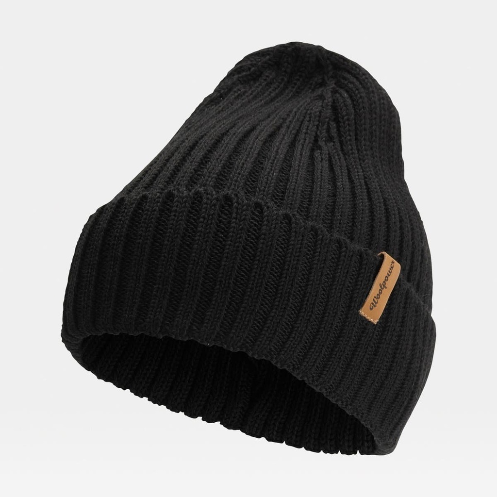Beanie Rib Black