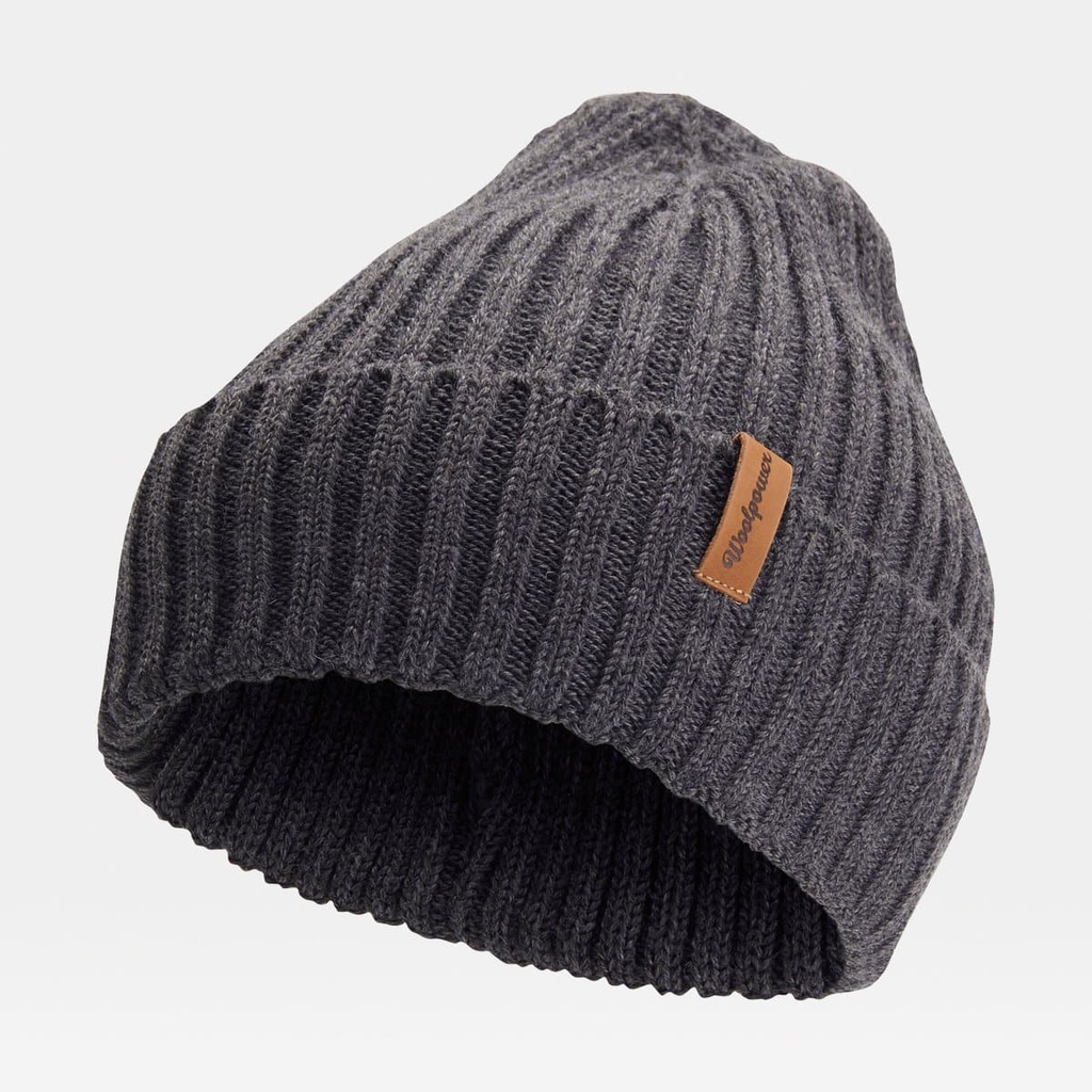 Beanie Rib Grey