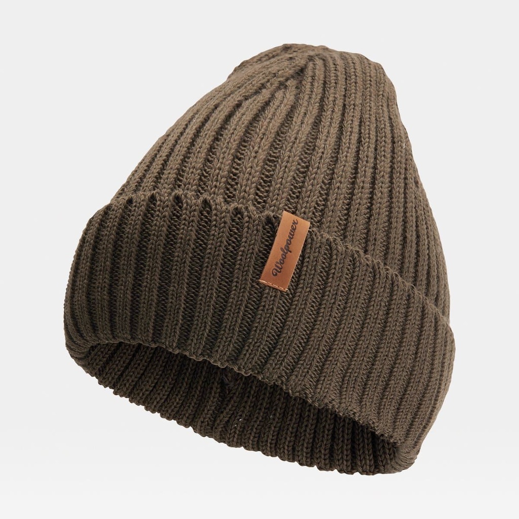Beanie Rib Pine Green