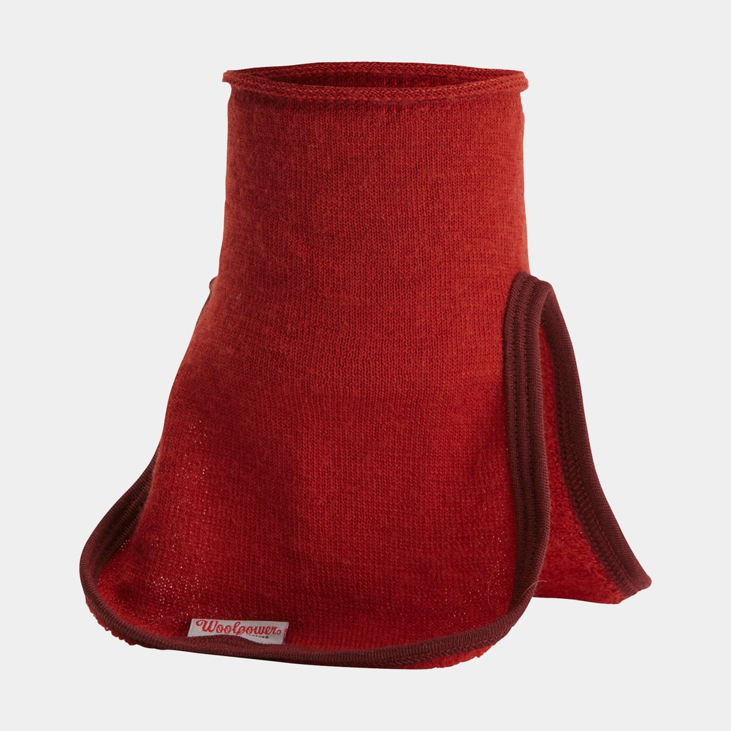 Mock Turtleneck Kids Autumn Red