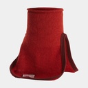 Mock Turtleneck Kids Autumn Red