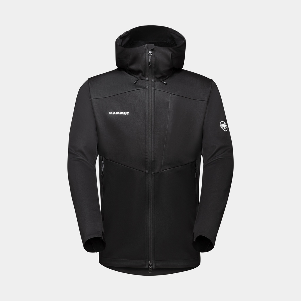 Ultimate VII SO Hooded Jacket Black