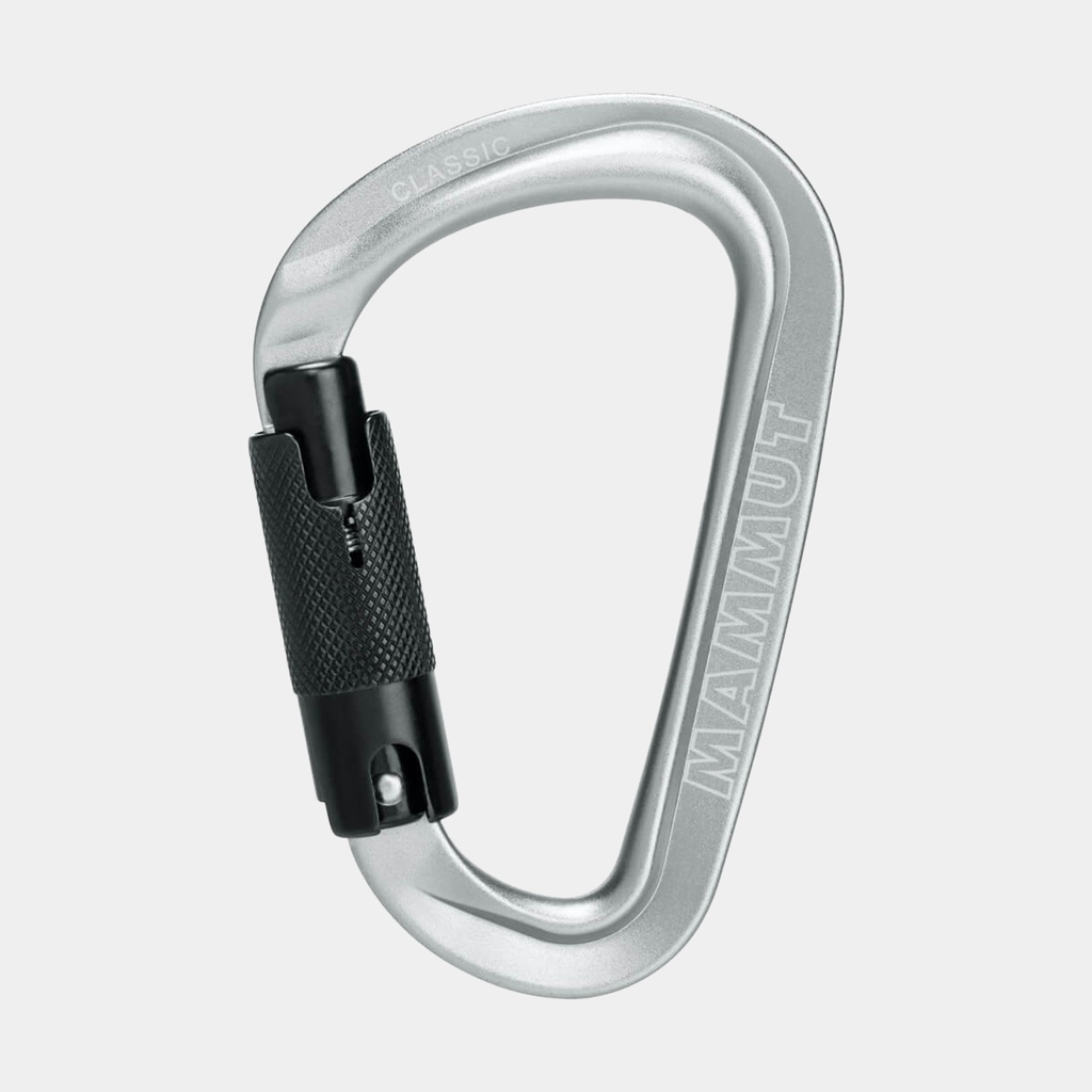 Classic HMS Twislock Plus Carabiner Light Grey