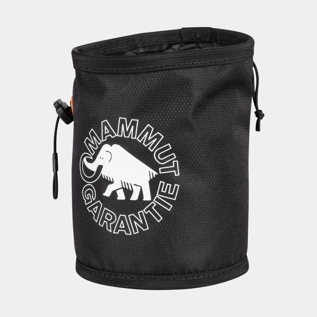 Gym Print Chalk Bag Black 