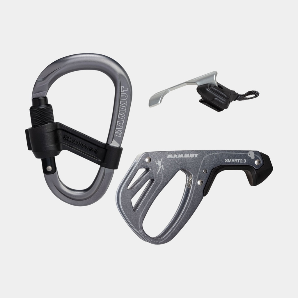 Smarter 2.0 Belay Package Grey