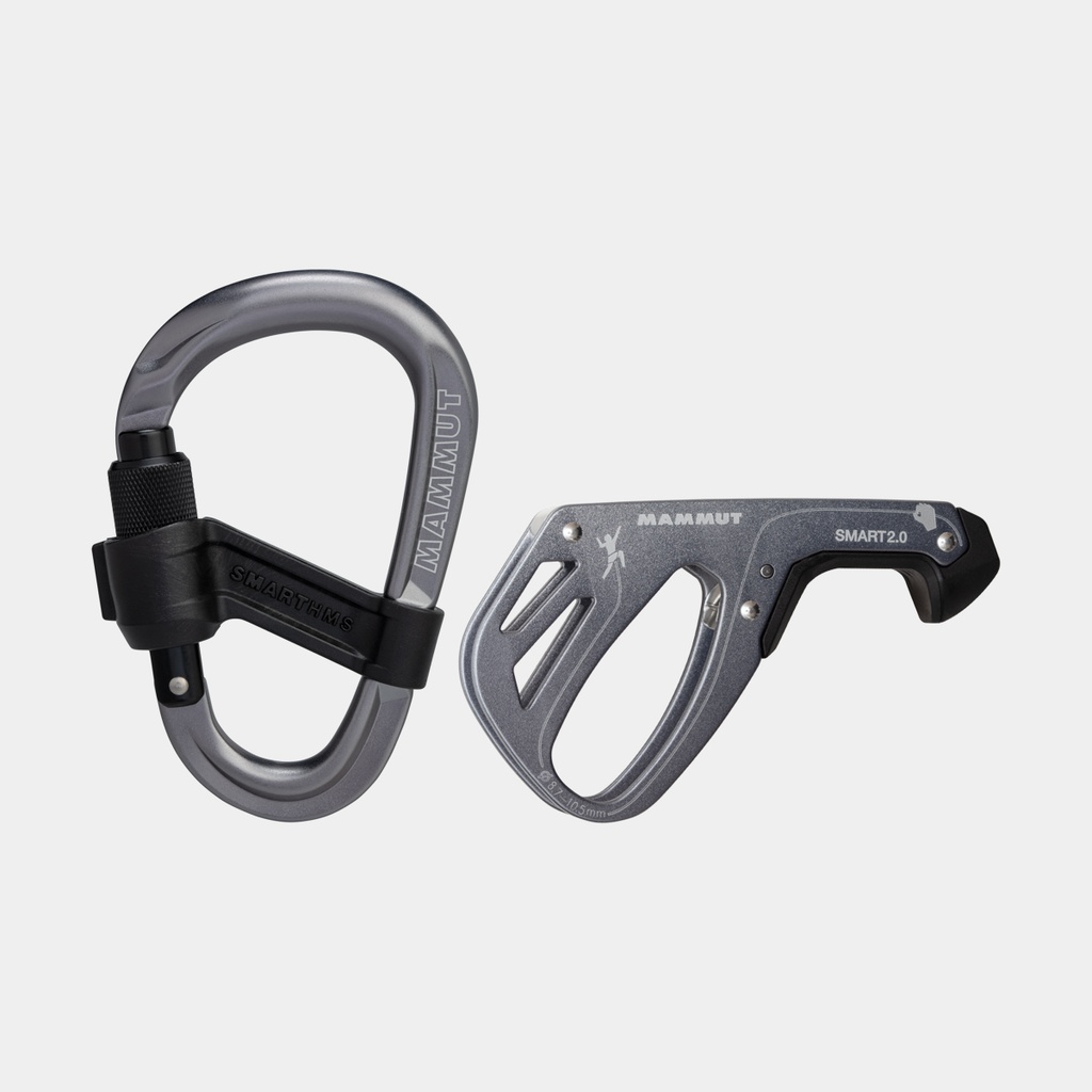 Smart 2.0 Belay Package Grey