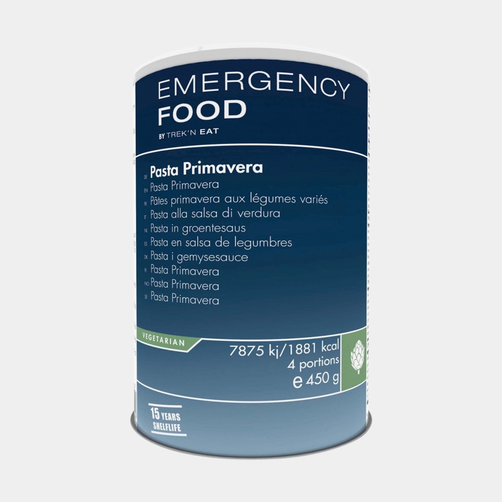 Emergency Food Pasta Primavera