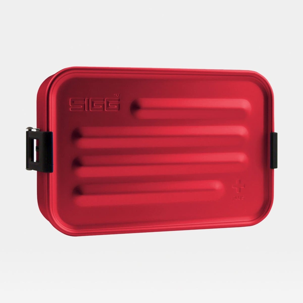 Metal Box Plus Small Red