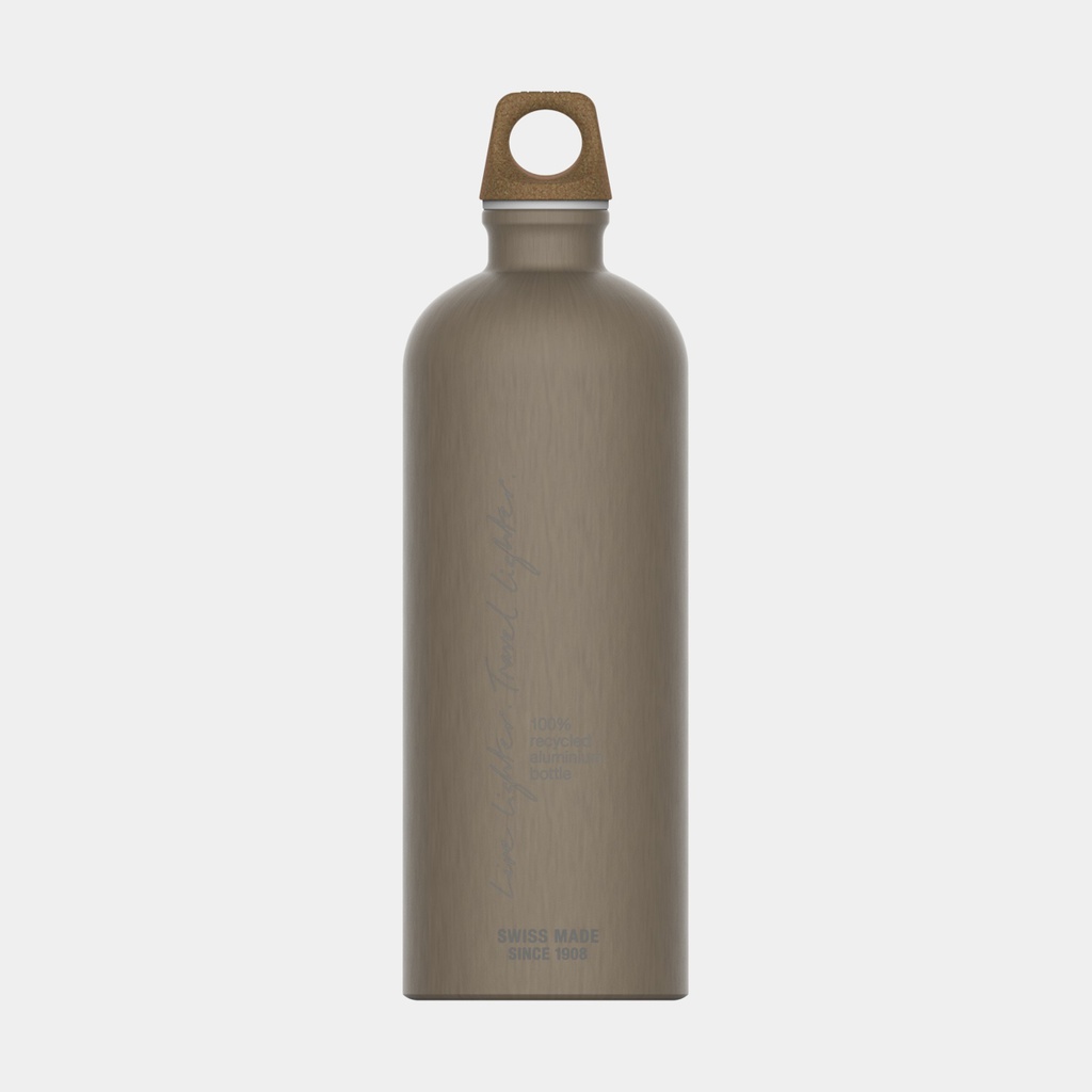 Traveller MyPlanet 0,6L Lighter Plain Brown