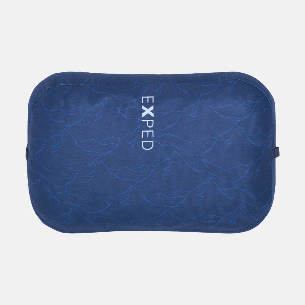 Rem Pillow Blue Mountain Print