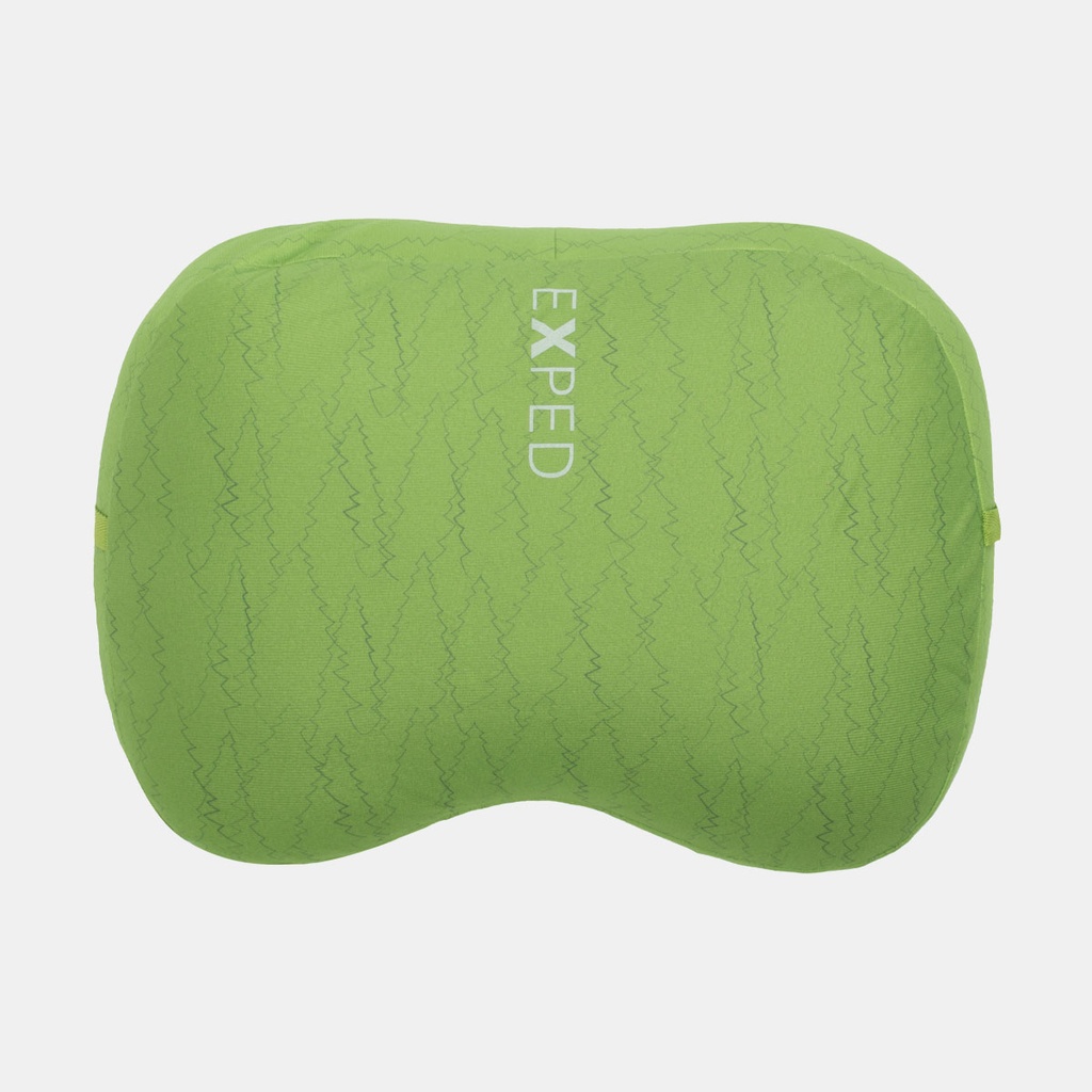 Down Pillow Lichen Forest Print