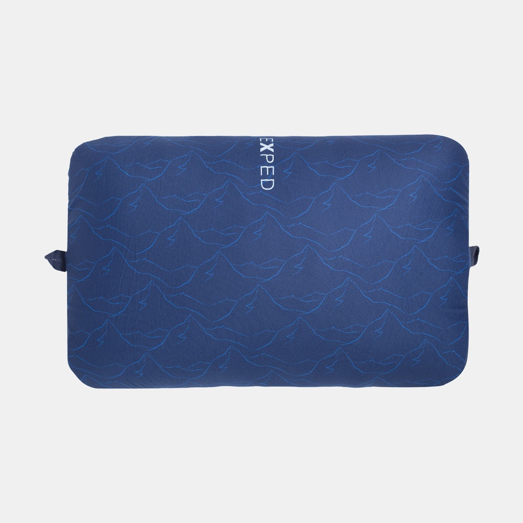 Trailhead Pillow Blue Mountain Print