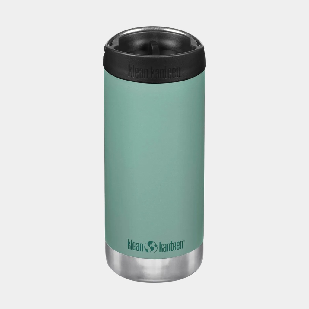 TKWide Insulated 12oz (355ml) With Cafe Cap Beryl Green