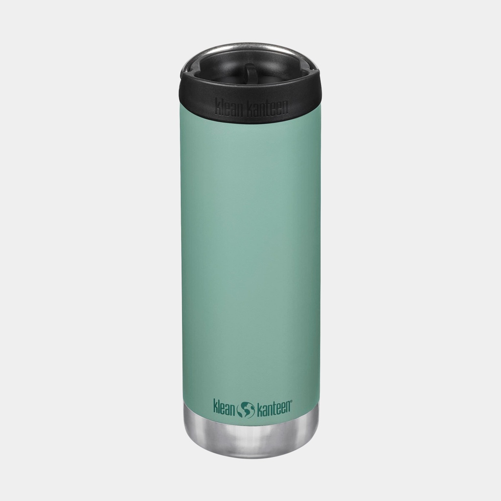 TKWide Insulated 16oz (473ml) With Cafe Cap Beryl Green