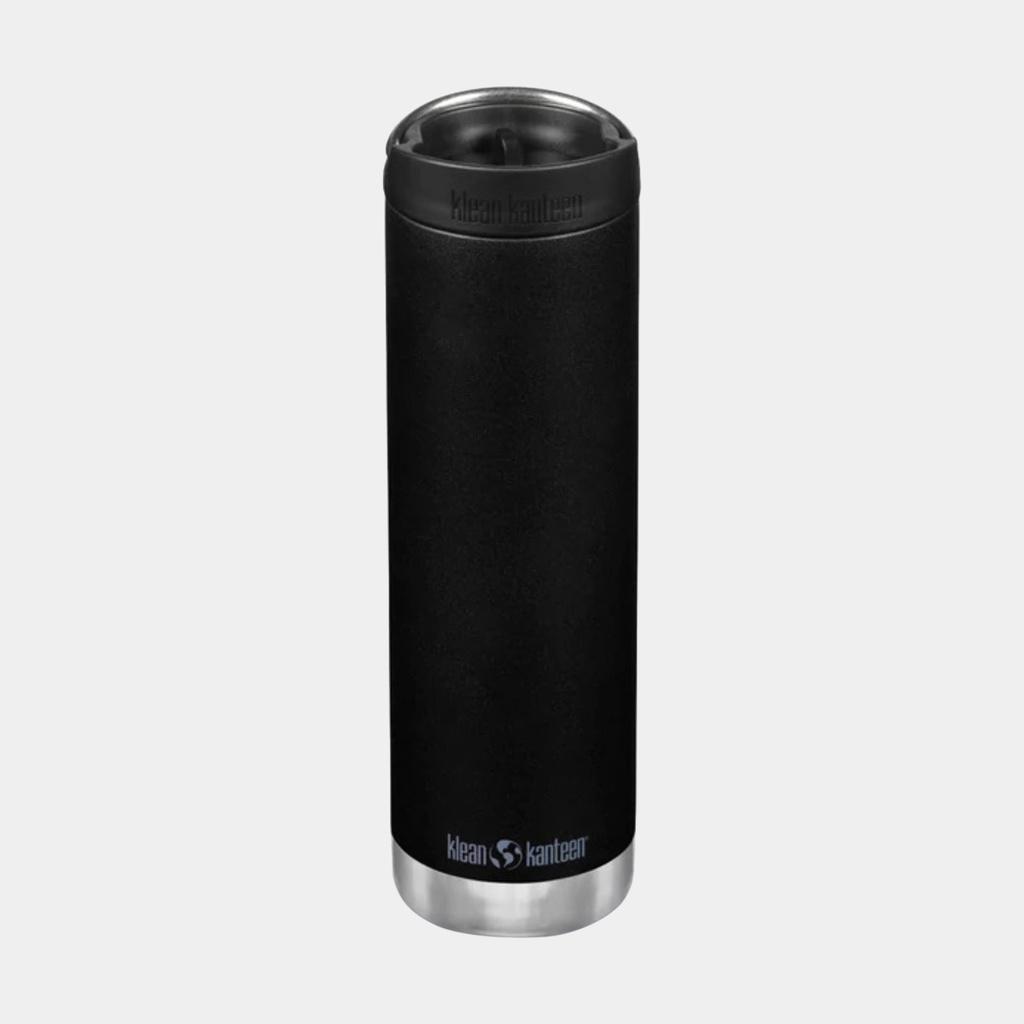 TKWide Insulated 20oz (592ml) With Cafe Cap Black