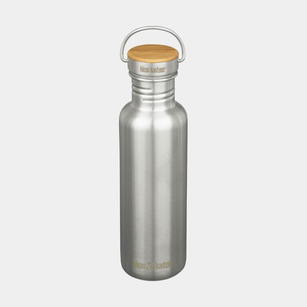 Reflect Narrow With Bamboo Cap 27oz (800ml) Brushed Stainless