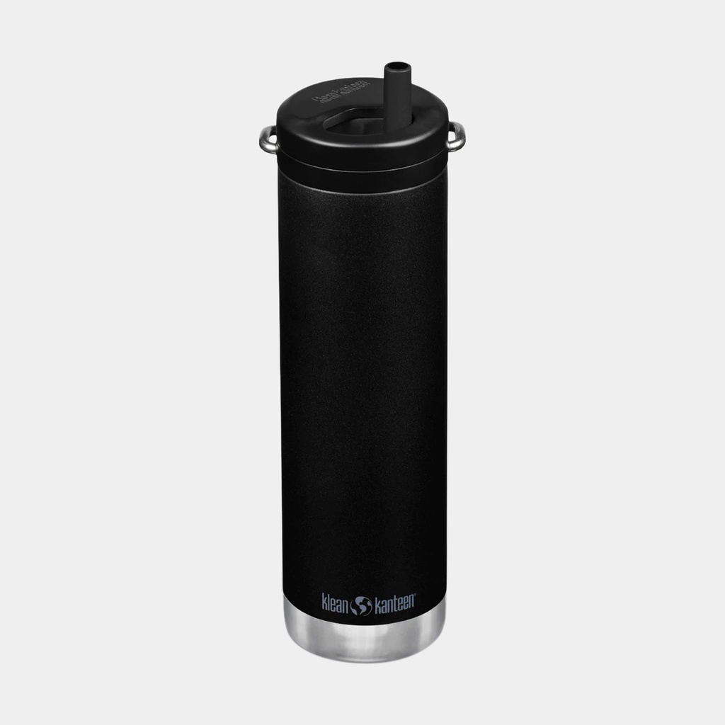 TKWide Insulated 20oz (592ml) With Twist Cap Black