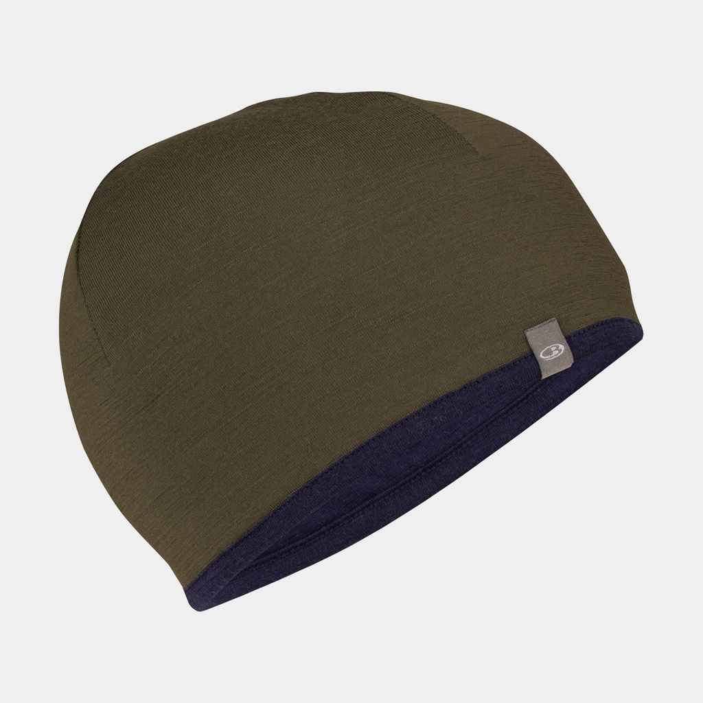 Oasis Reversible Hat Loden / Midnight Navy