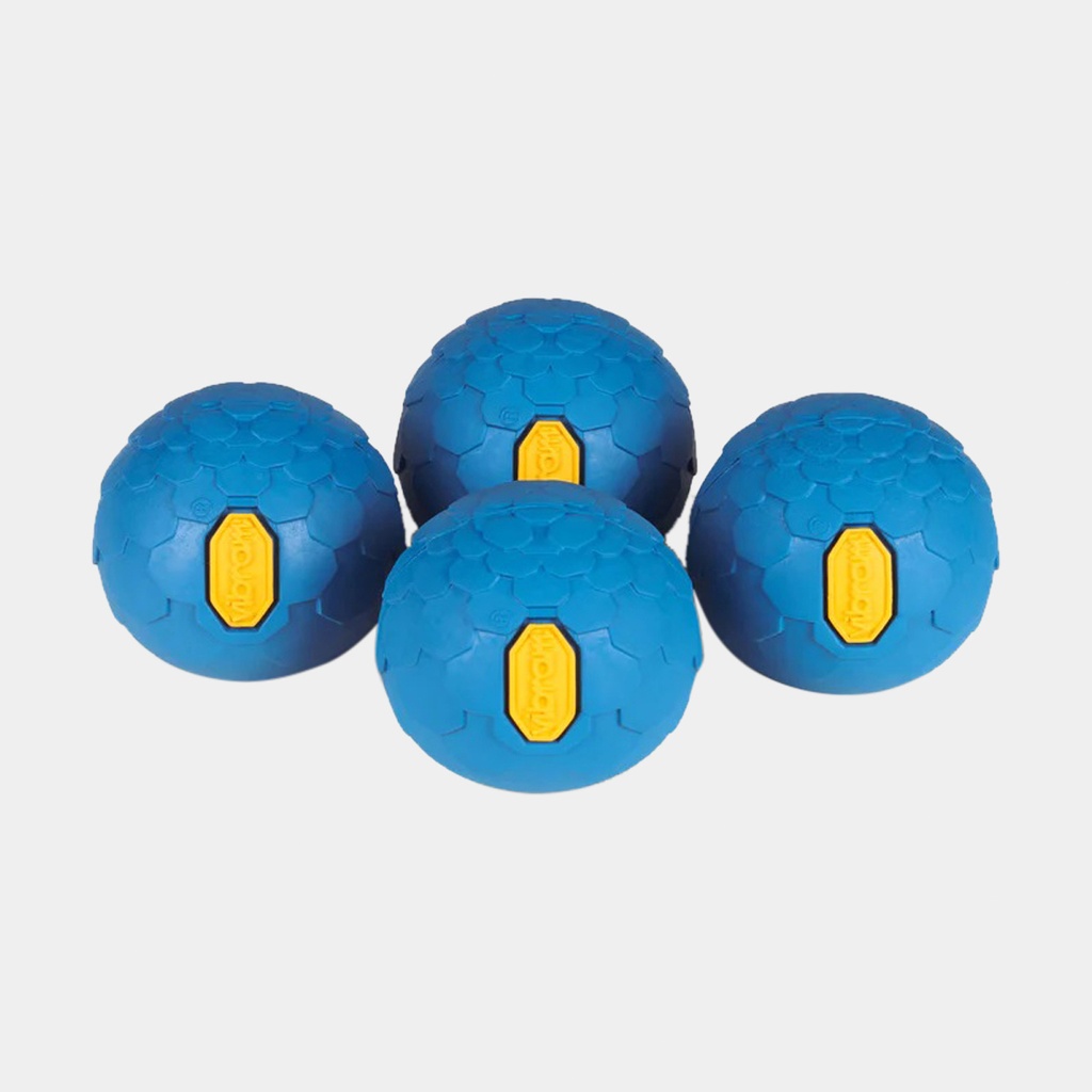 Vibram Ball Feet Set 55mm (4 stuks) Ocean Blue