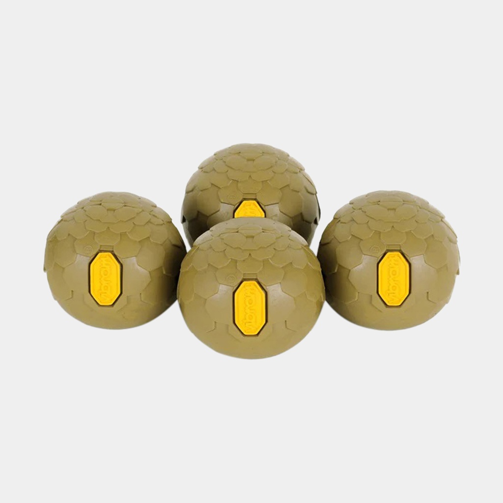 Vibram Ball Feet Set 55mm (4 pieces) Coyote Tan