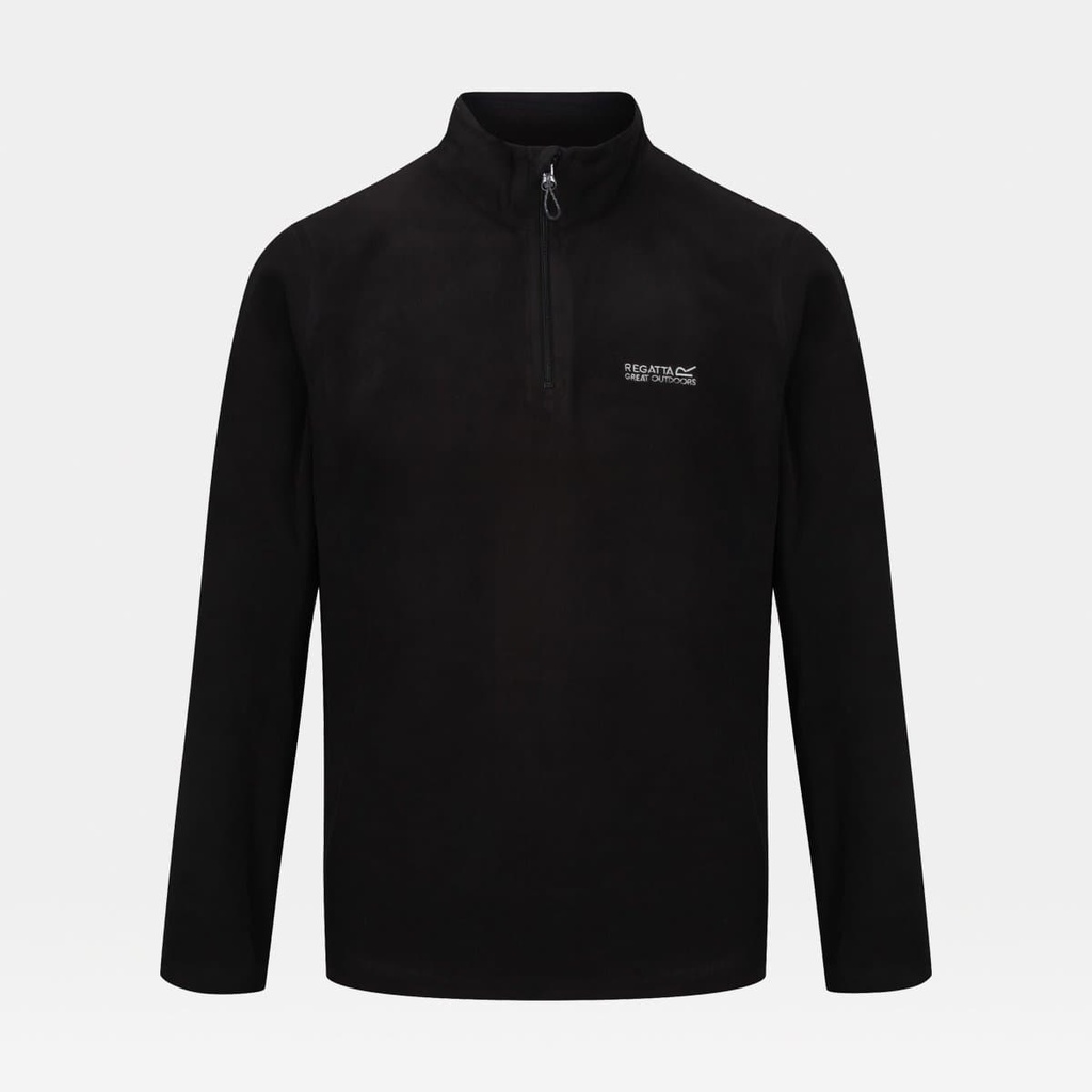 Thompson Half Zip Fleece Black
