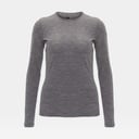 Oasis Long Sleeves Crewe 200 Women Gritstone / Heather