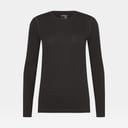 Oasis Long Sleeves Crewe 200 Women Black