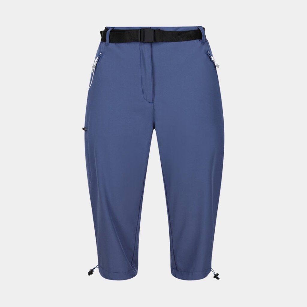 Xert Capri Light Pants Women Dusty Denim