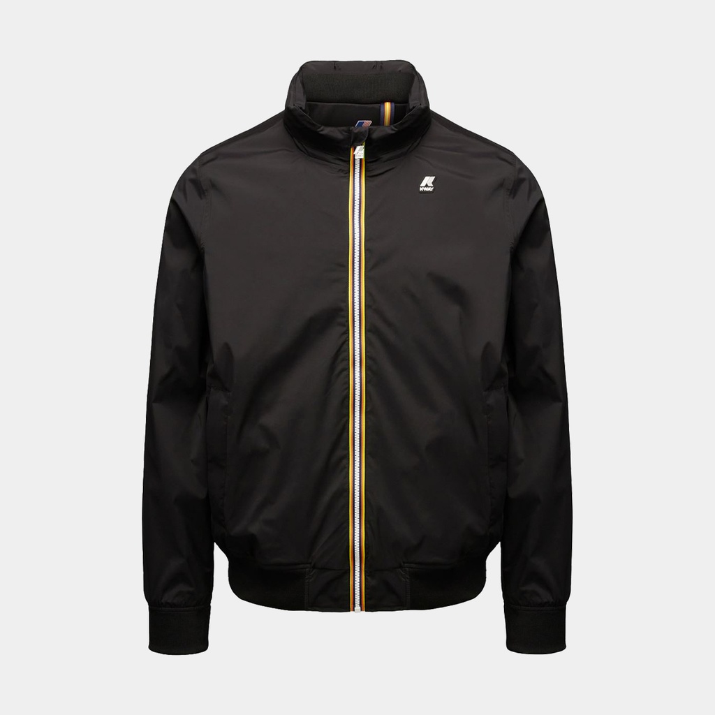 Amaury Stretch Nylon Jersey Black Pure